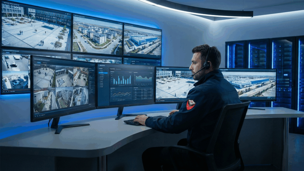 Elektronik Güvenlik Hizmetleri